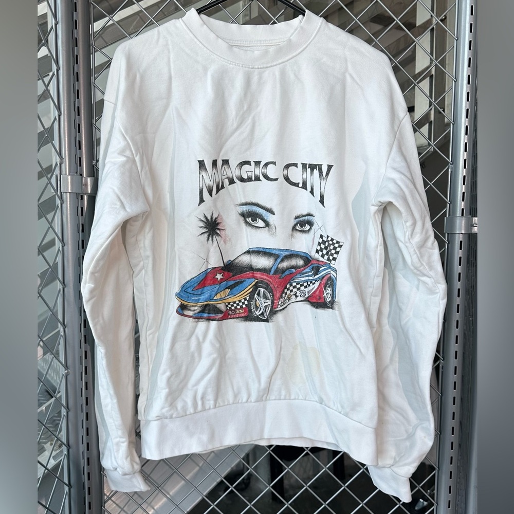 Alchemist Magic City Crewneck